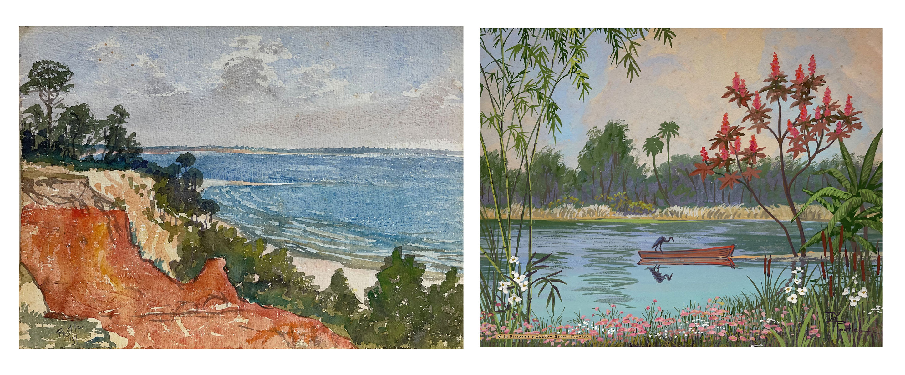 POSTLE, Joy, (American, 1896-1989):