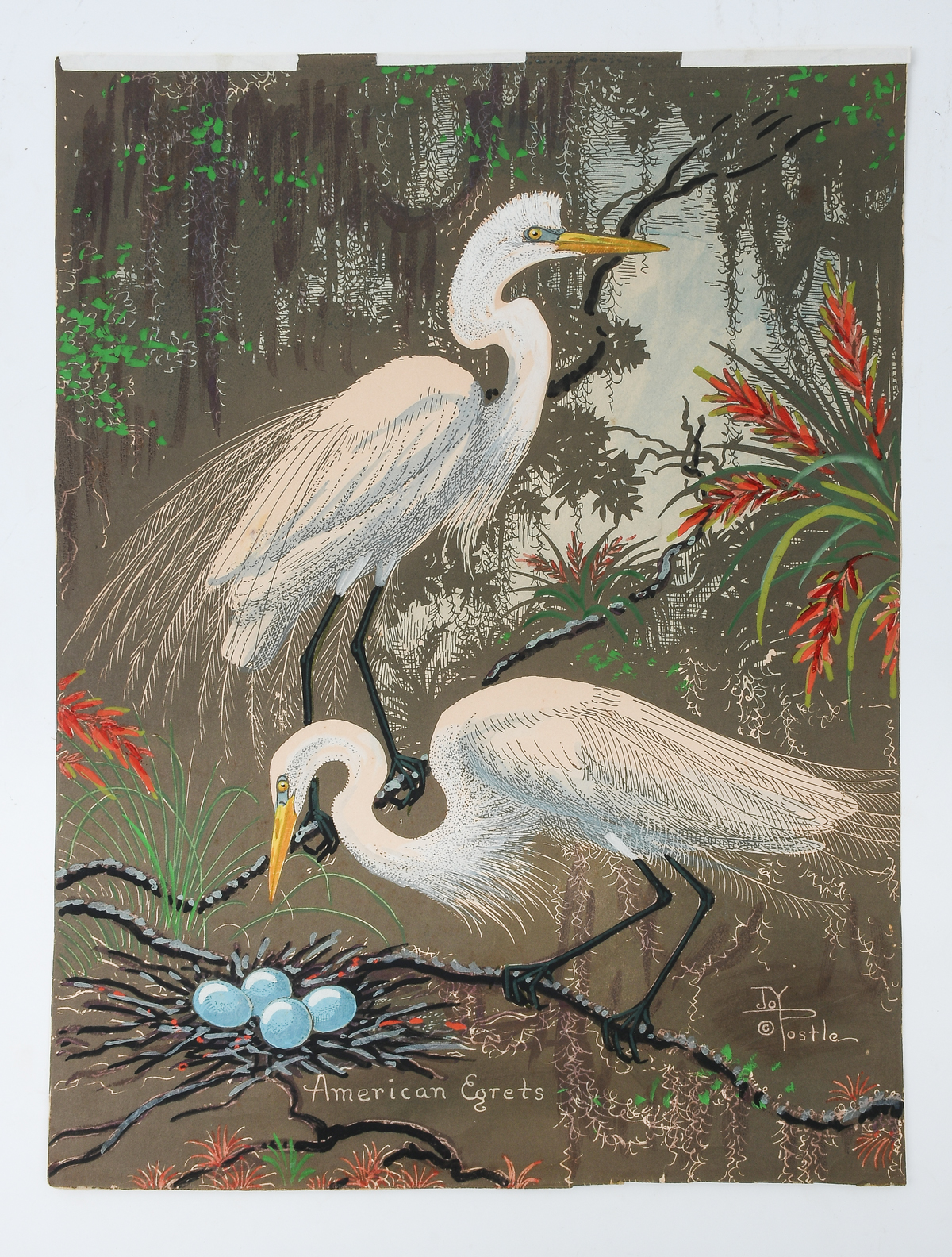 POSTLE, Joy, (American, 1896-1989):