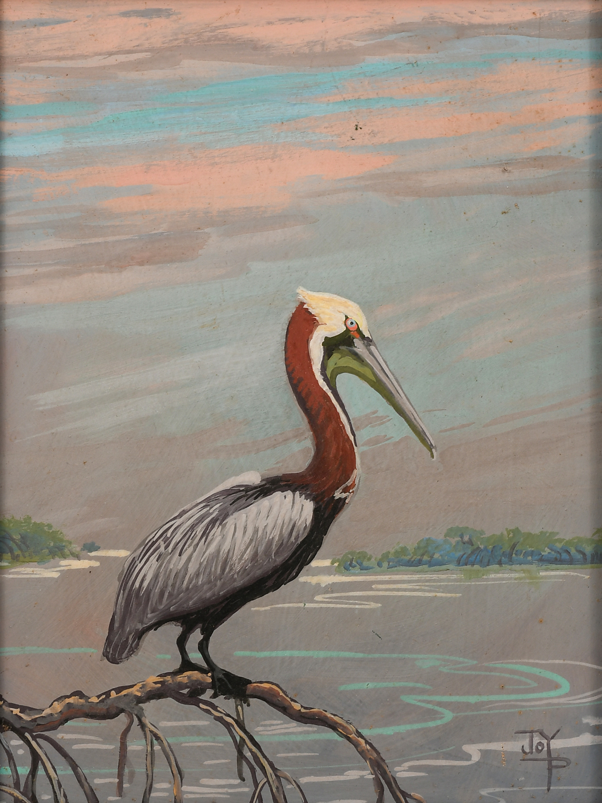 POSTLE, Joy, (American, 1896-1989):