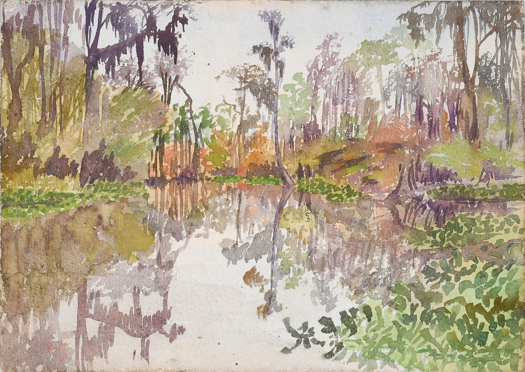 POSTLE, Joy, (American, 1896-1989):
