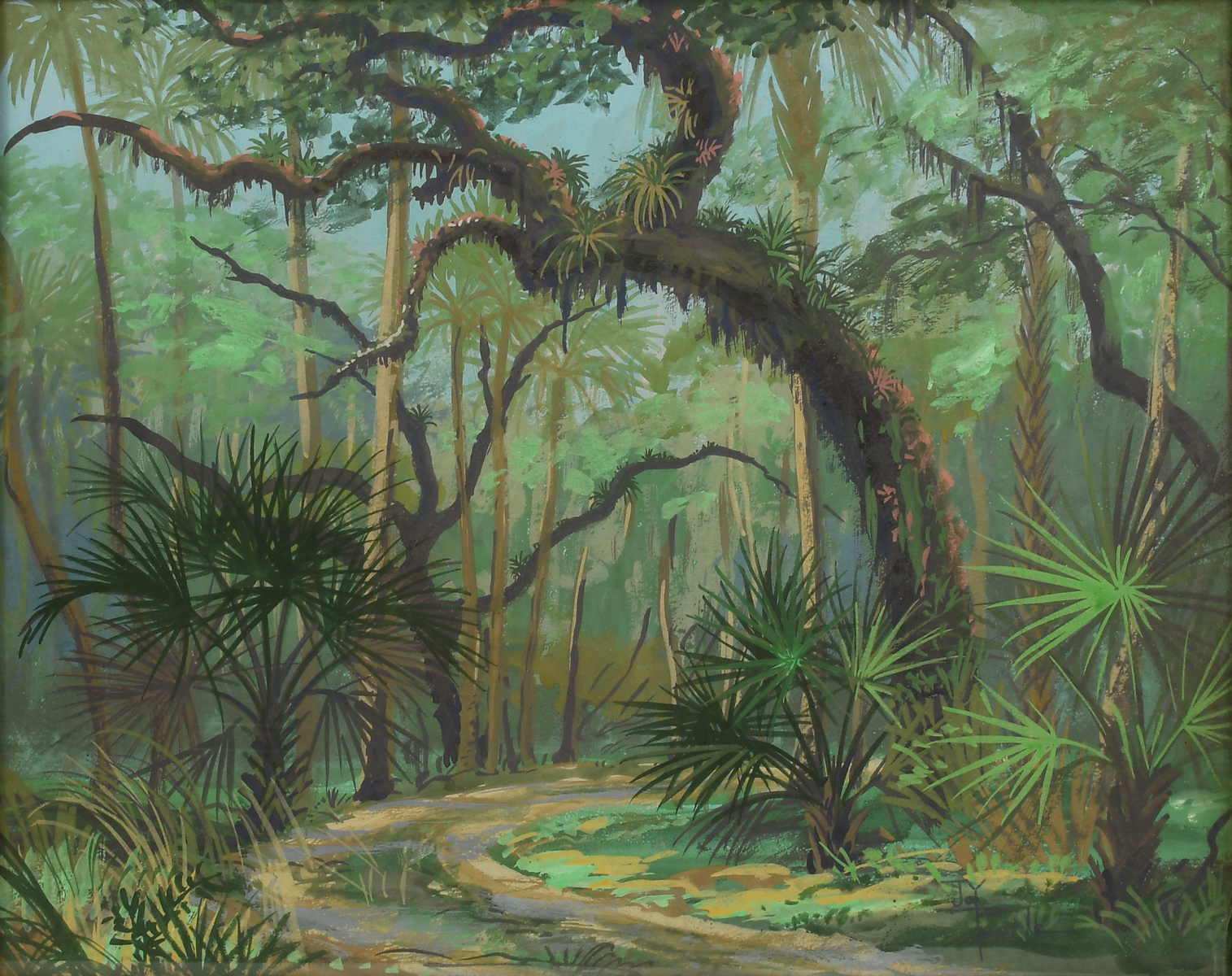POSTLE, Joy, (American, 1896-1989):