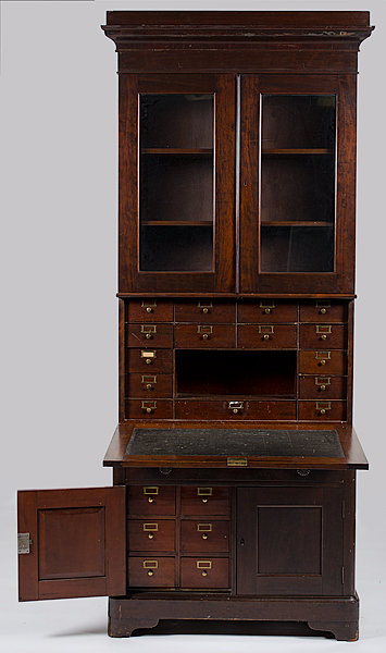 Postmanster's Secretary Bookcase