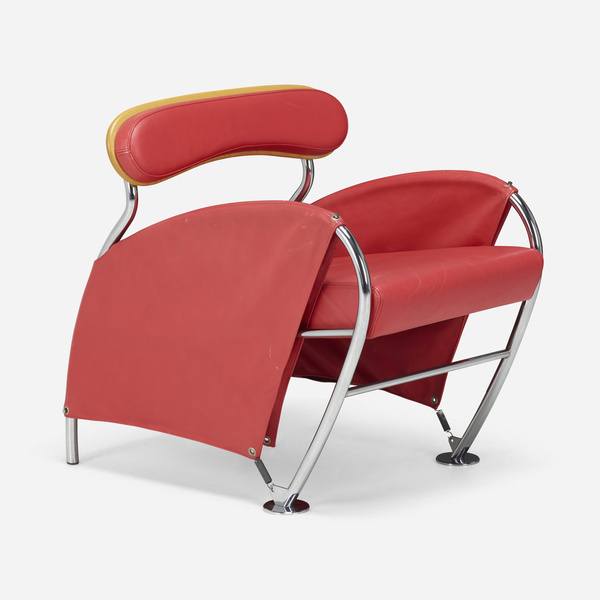 Postmodern. Armchair. c. 1980,
