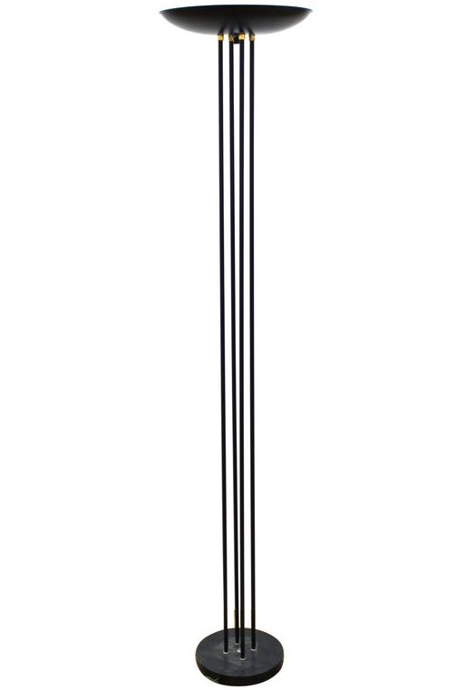 POSTMODERN BLACK ENAMEL METAL