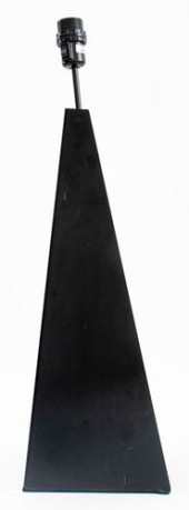 POSTMODERN BLACK ENAMELED WEDG