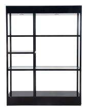 POSTMODERN BLACK LACQUER ETAGE