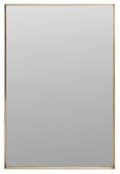 POSTMODERN BRUSHED GILT METAL