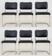 POSTMODERN CANTILEVER CHROME A