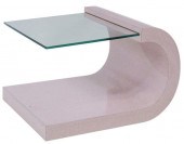 POSTMODERN CANTILEVERED SIDE T