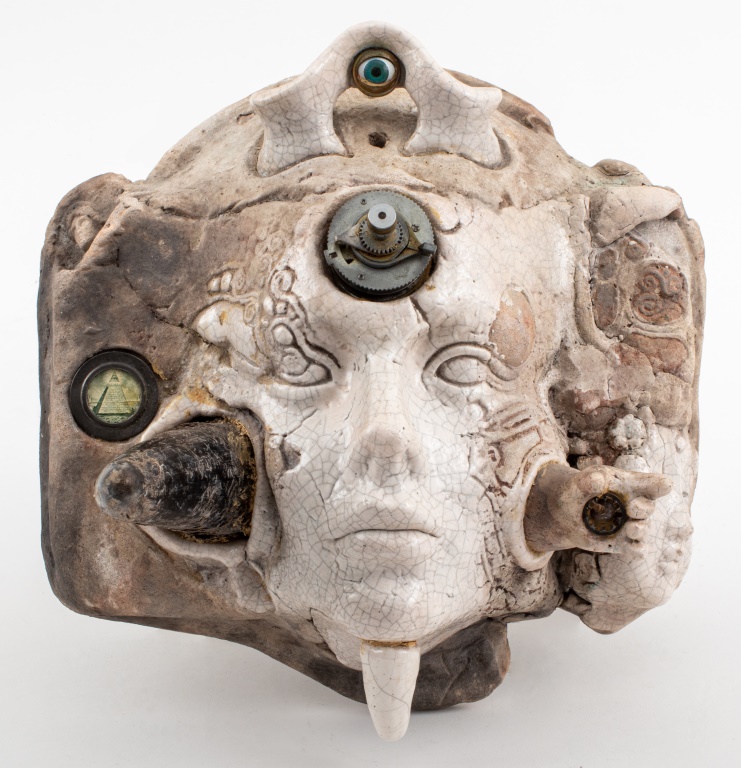 POSTMODERN FOUND OBJECT MIXED MEDIA