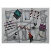 POSTMODERN GEOMETRIC MEMPHIS A