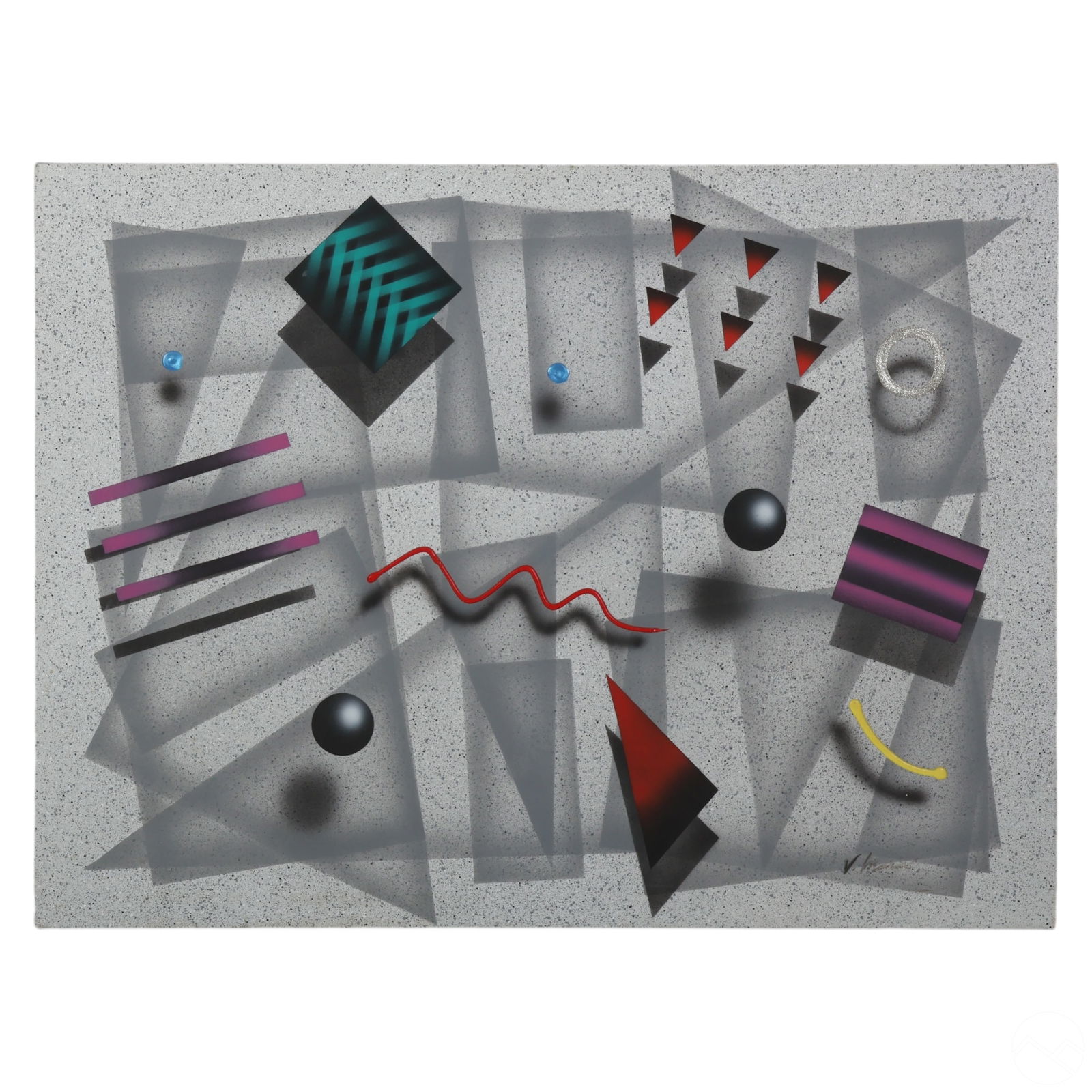 POSTMODERN GEOMETRIC MEMPHIS