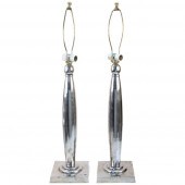 POSTMODERN POLISHED ALUMINUM T