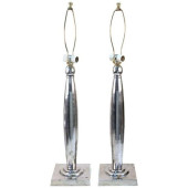 POSTMODERN POLISHED ALUMINUM T