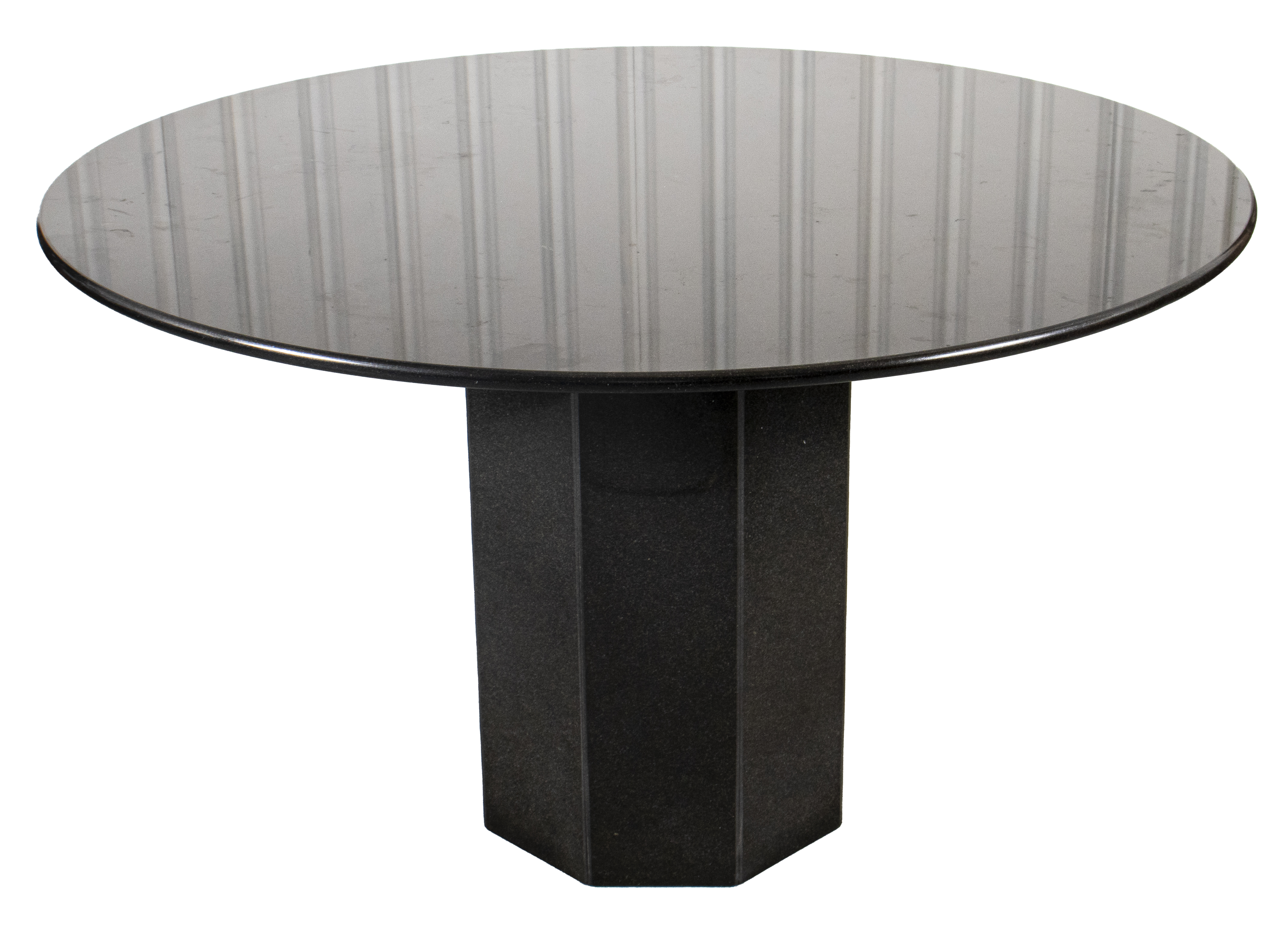 POSTMODERN ROUND MARBLE DINING