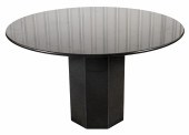 POSTMODERN ROUND MARBLE DINING