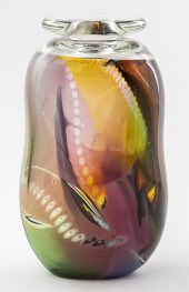 POSTMODERN STUDIO ART GLASS BO