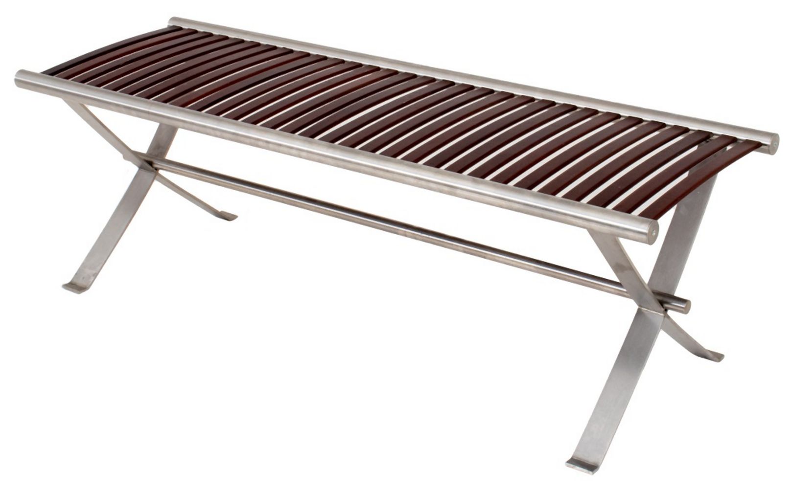 POSTMODERN STYLE STEEL AND WOOD
