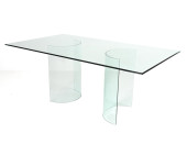 POSTMODERN TEMPERED GLASS DINI
