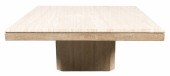 POSTMODERN TRAVERTINE COFFEE T