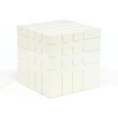 POSTMODERNIST CUBE SIDE TABLE<