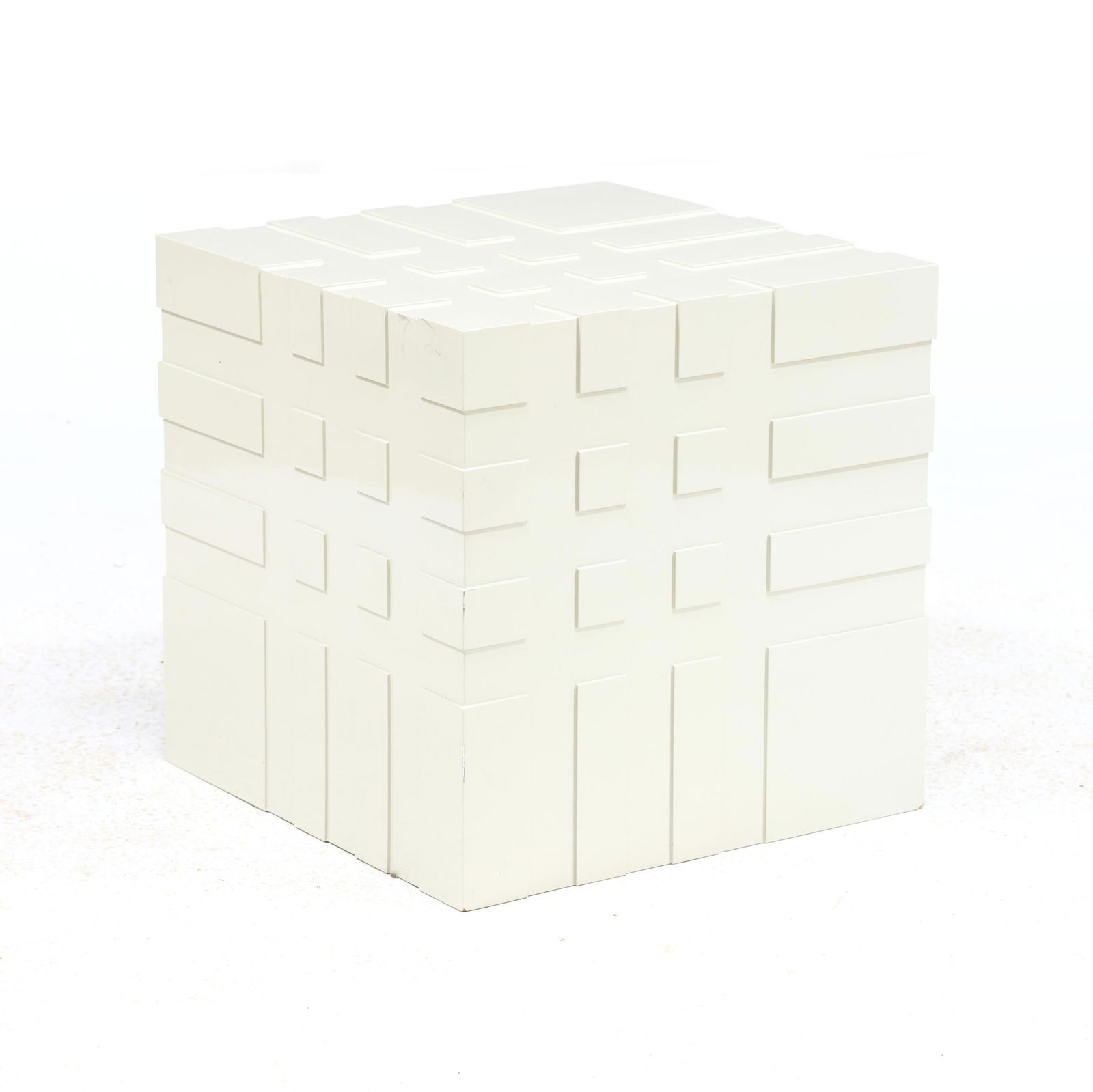POSTMODERNIST CUBE SIDE