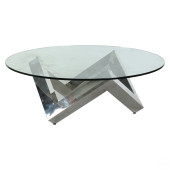 POSTMODERNIST CUBIST CHROME &