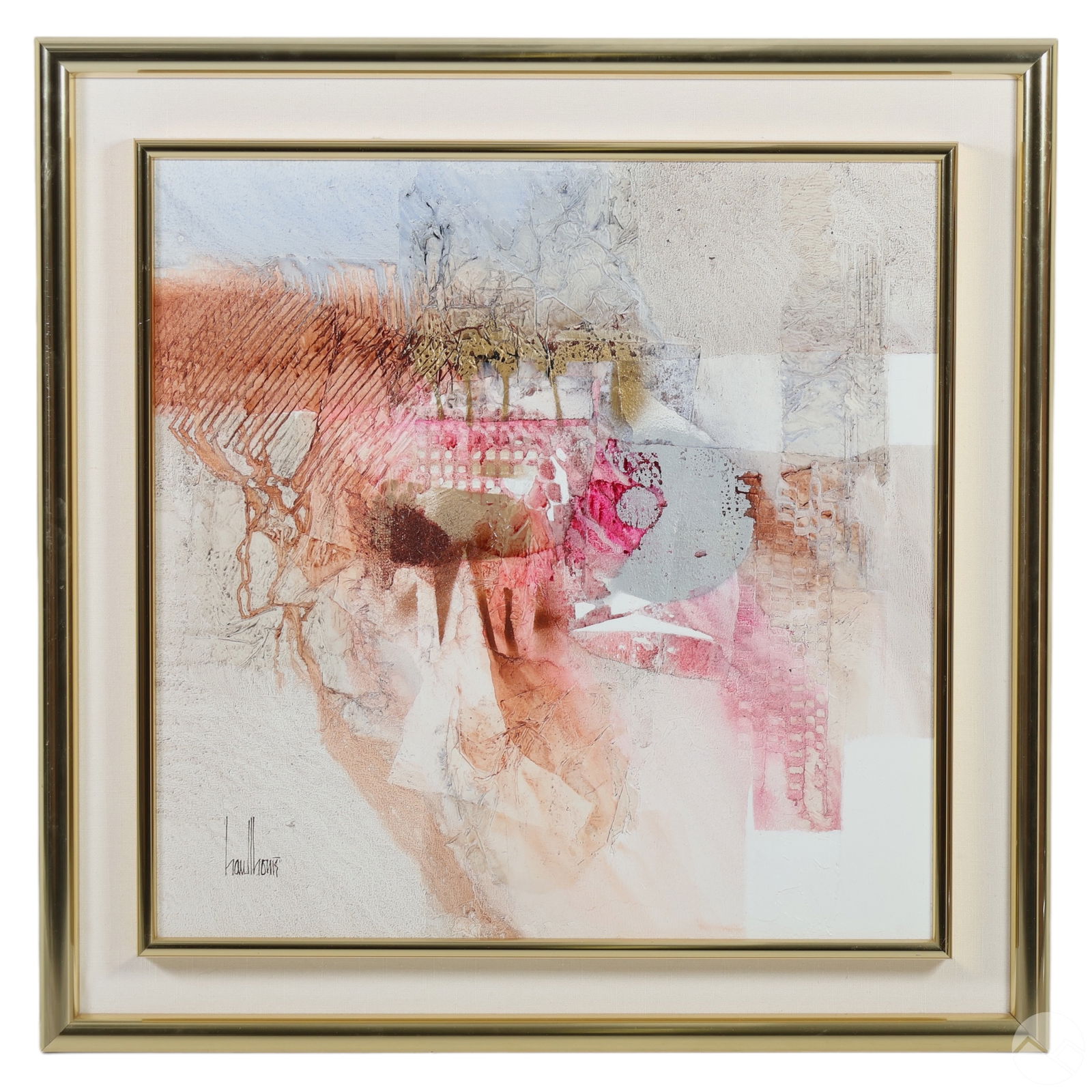 POSTMODERNIST IMPASTO ABSTRACTION