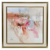 POSTMODERNIST IMPASTO ABSTRACT