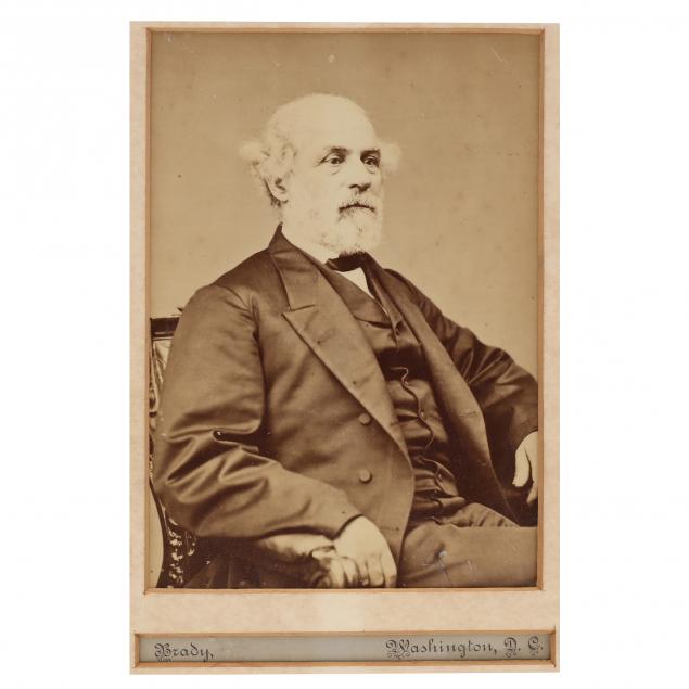 POSTWAR ROBERT E. LEE CABINET