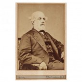 POSTWAR ROBERT E. LEE CABINET