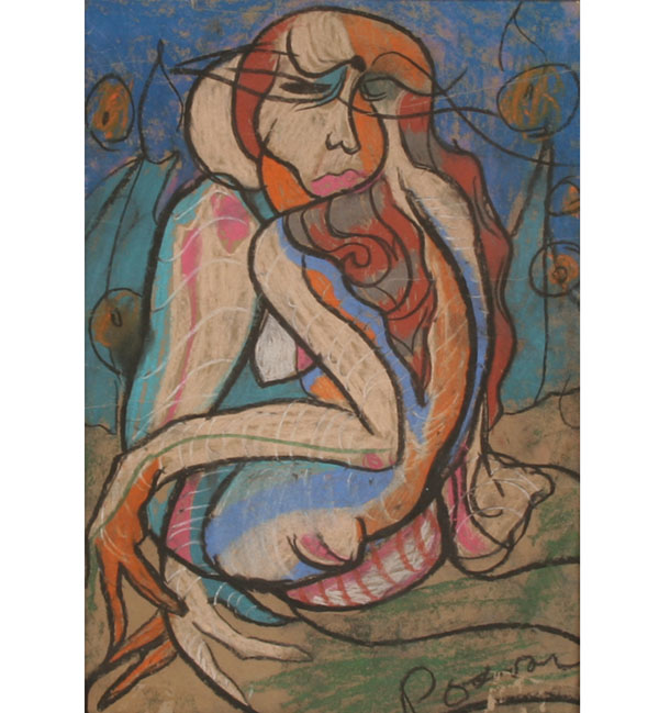 Posvar mid Century abstract