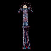 Potawatomi Loom Beaded Hair Or