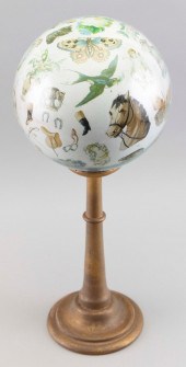 POTICHOMANIA BLOWN GLASS WITCH