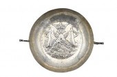 POTOSI SILVER BOWL, HAVING TWO