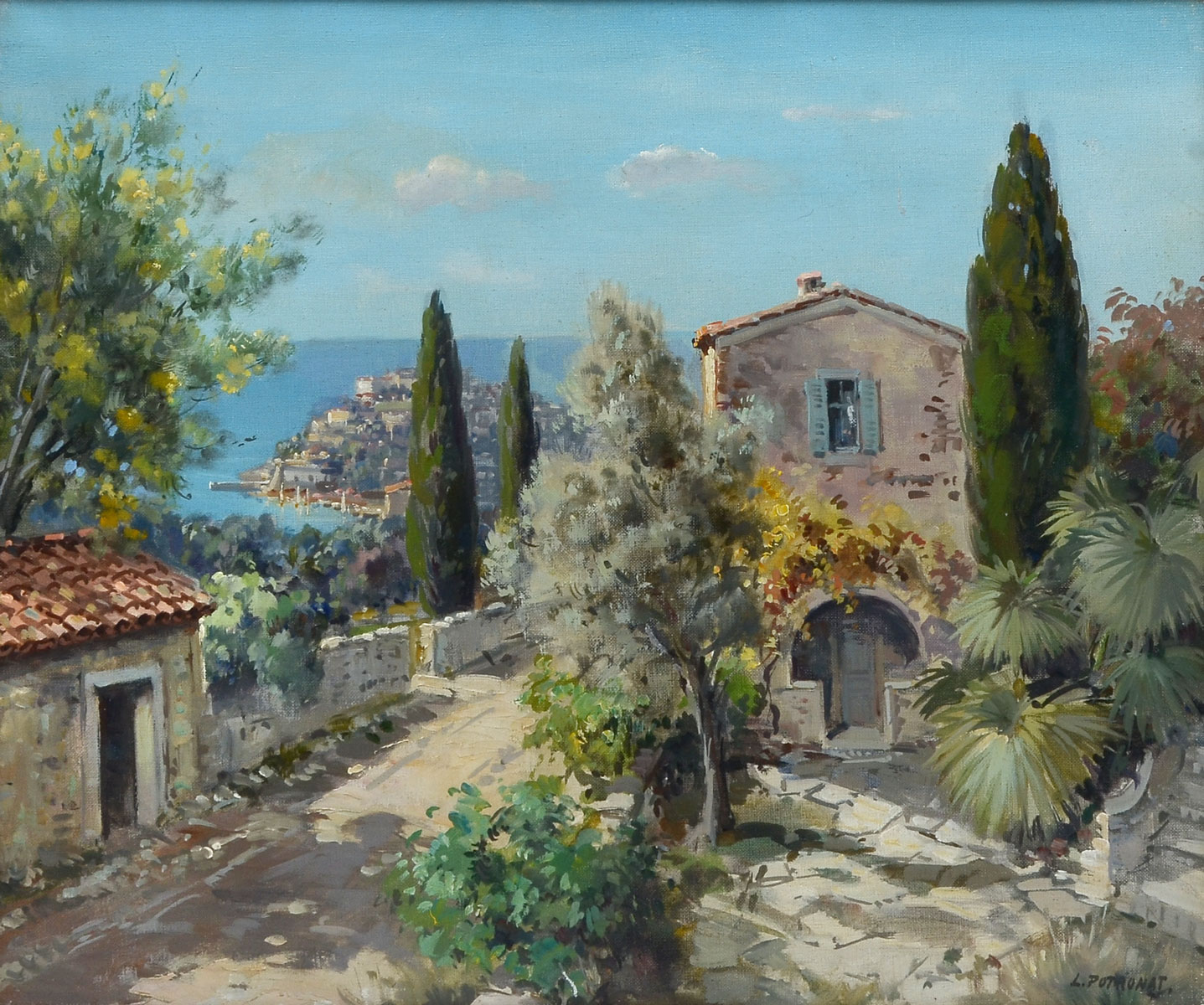 POTRONAT, Lucien, (French,