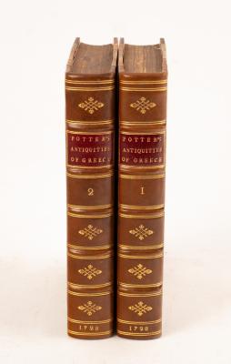 Potter (John), Archaeologia