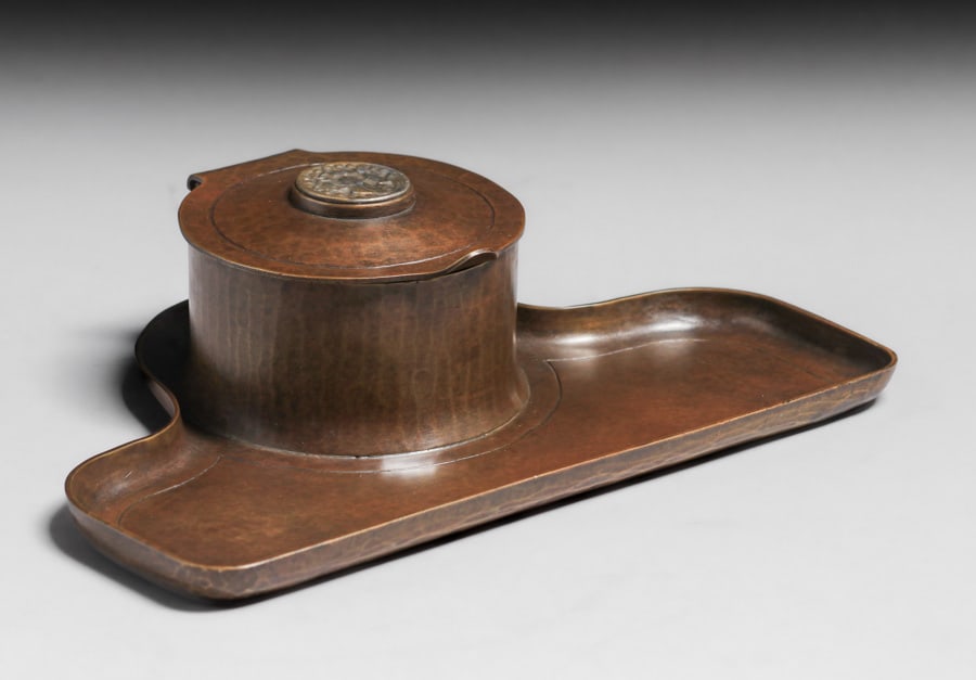 POTTER STUDIOS - CLEVELAND HAMMERED