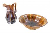 POTTERY: AMERICAN BENNINGTON P