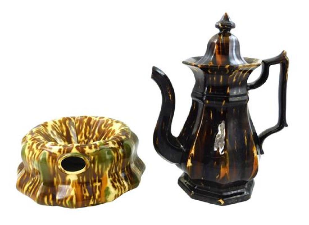 POTTERY: AMERICAN BENNINGTON