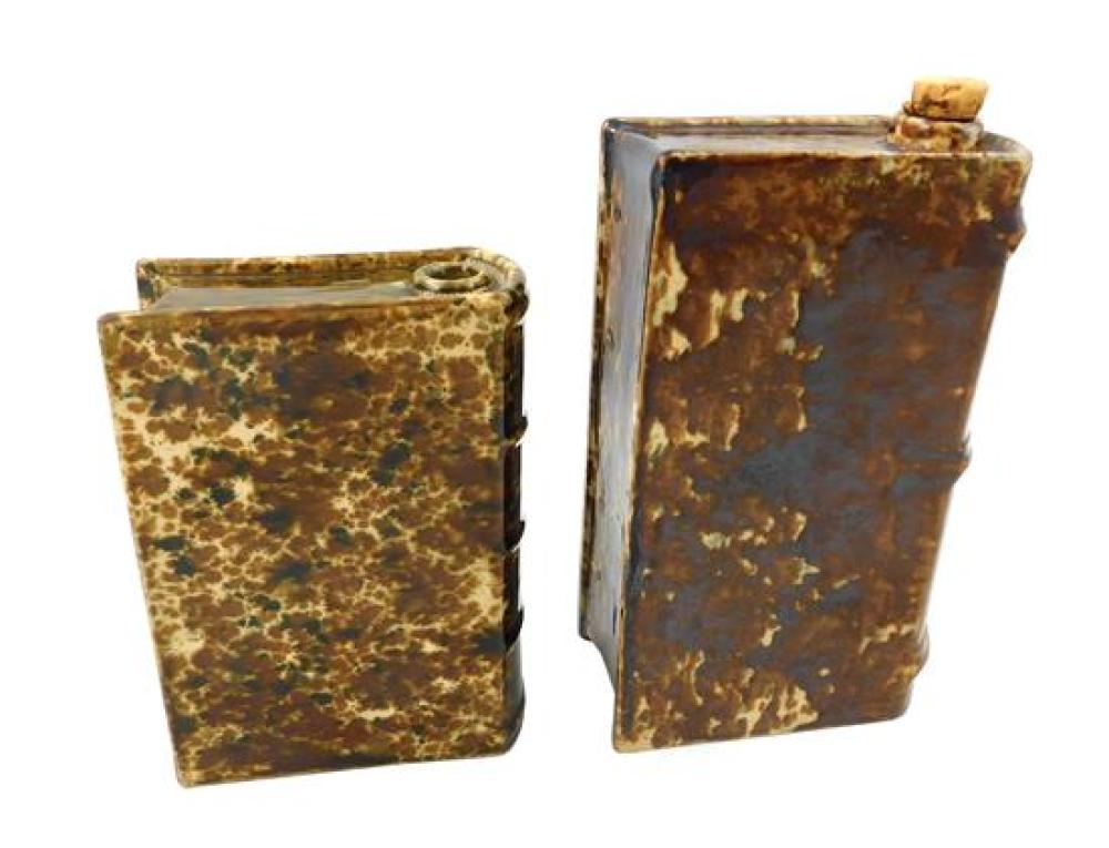 POTTERY: AMERICAN BENNINGTON-TYPE