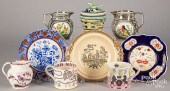 POTTERY AND PORCELAINPottery a