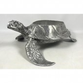 POTTERY BARN Aluminum Figural