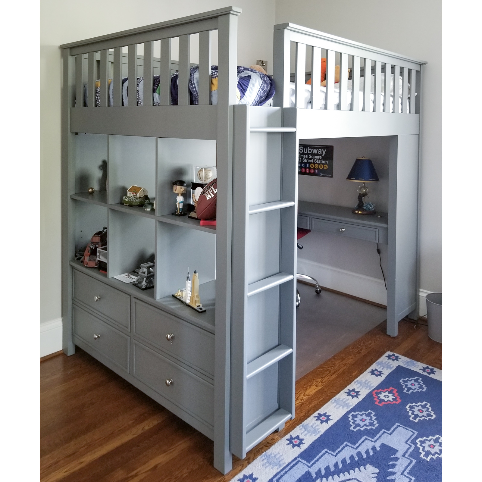 POTTERY BARN KIDS ELLIOTT LOFT