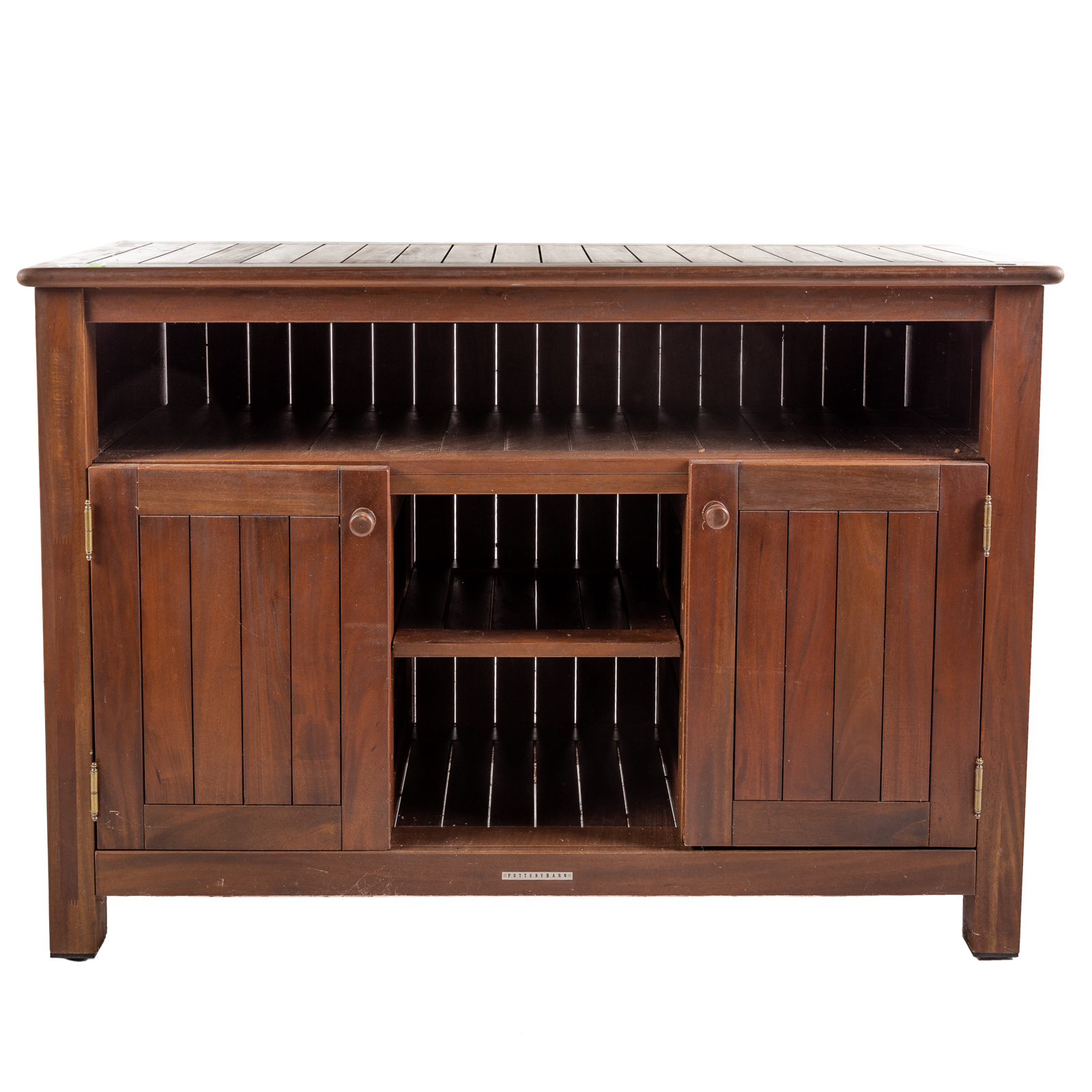 POTTERY BARN OUTDOOR PATIO SERVER