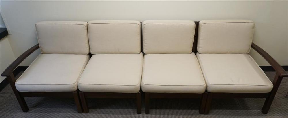 POTTERY BARN STAINED FRUITWOOD