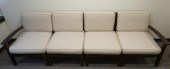 POTTERY BARN STAINED FRUITWOOD