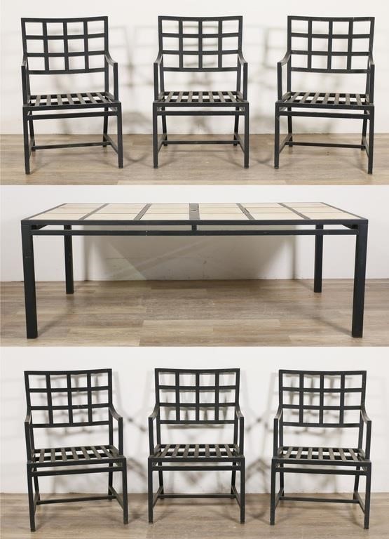 POTTERY BARN STYLE OUTDOOR DINING