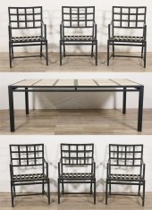 POTTERY BARN STYLE OUTDOOR DIN