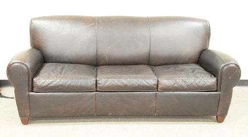 POTTERY BARN THREE-CUSHION